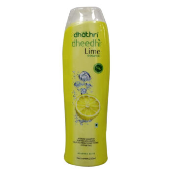 Dheedhi Lime Shampoo (250ml) - Dhathri Group