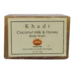 Khadi Coconut Milk Honey Body Wash Soap