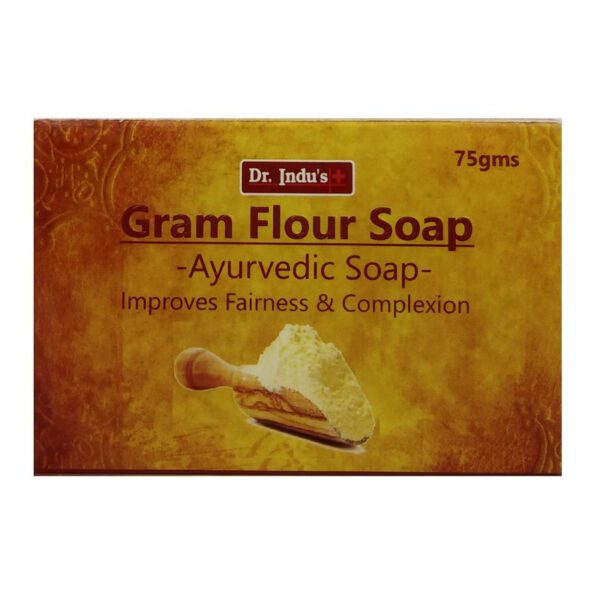 Dr Indus Gram Flour Soap - AyurCentral Online