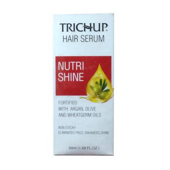 Trichup Hair Serum Nutri Shine (50ml) – Vasu Pharma - Ayurcentral Online