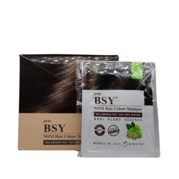Noni hair colour shampoo (Dark Brown) (20ml) - Priis Trading Company