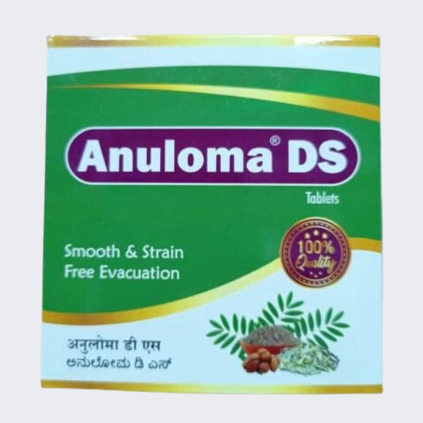 Anuloma DS Tablet