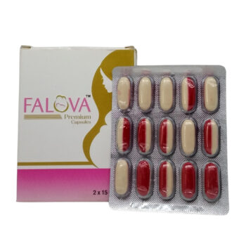 Falova Capsules (10Caps) - Ailvil Healthcare