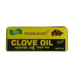 Front View-Clove Oil (5ml) - Padmavati Chemicals