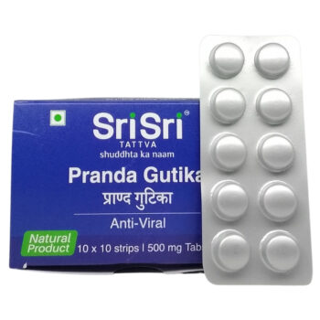 Shop now-Pranadha Gutika (10Tabs) - Sri Sri Tattva