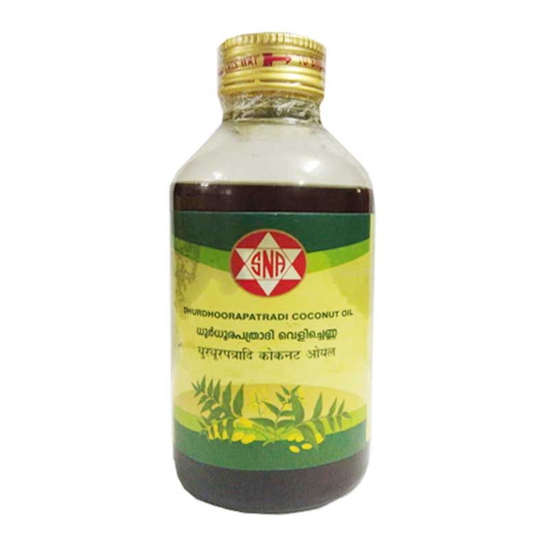 Malathyadi Coconut Oil (200ml) Arya Vaidya Pharma Ayurcentral Online