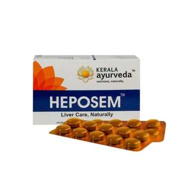 Heposem Tab (10Tabs) - Kerala Ayurveda