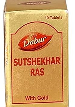 Sootashekhar Ras (Gold) - Dabur