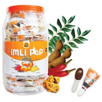 Desi Popz Tangy Imli Jar (50Pc) - Go Desi