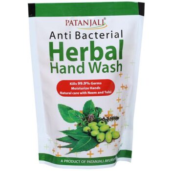 Herbal Hand Wash (Refill Packet) (200ml) - Patanjali Ayurveda