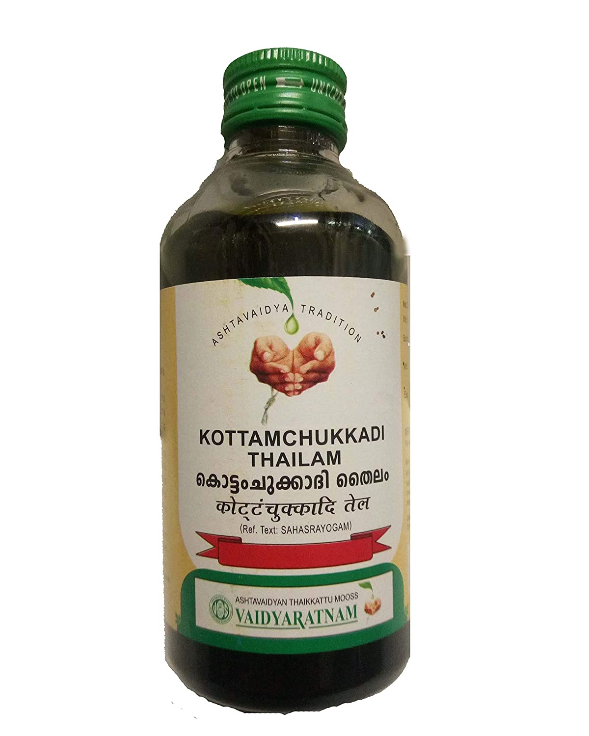 Kottamchukkadi Thailam (200ml) Vaidyaratnam Ayurcentral Online