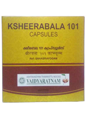 Ksheerabala 101 Capsule - AyurCentral Online