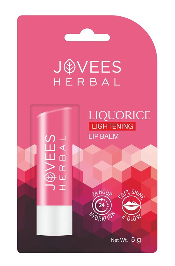 Liquorice Lightening Lip Balm (5Gm) Jovees AyurCentral Online