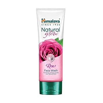 Natural Glow Rose Face Wash