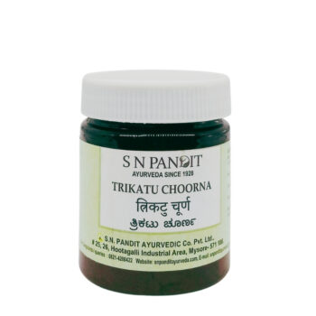 Shop Now-Trikatu Churna (100Gm) - S.N Pandit