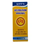 Front View-Kitts Eczoleum Oil (60ml) - Kitis