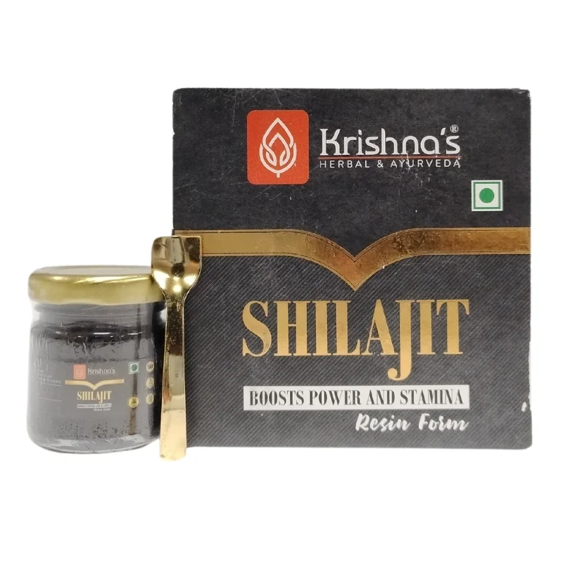 Buy Shudh Shilajit (30Gm) - Krishna