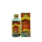 Shop Now-Saraswatharishtam With Gold (200ml) - Vaidyaratnam