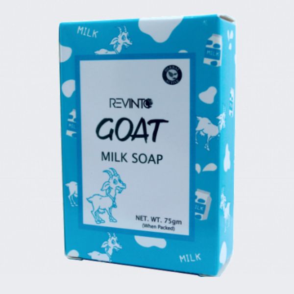 Goat Milk Soap 75gm Revinto Ayurcentral Online