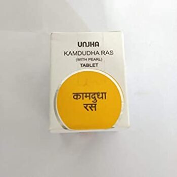 Kamadhuda Ras (Moti Yukta) (30Tabs) - Unjha