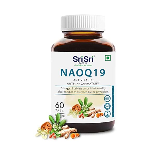 Naoq19 Tablet (60Tabs) Sri Sri Ayurveda AyurCentral Online
