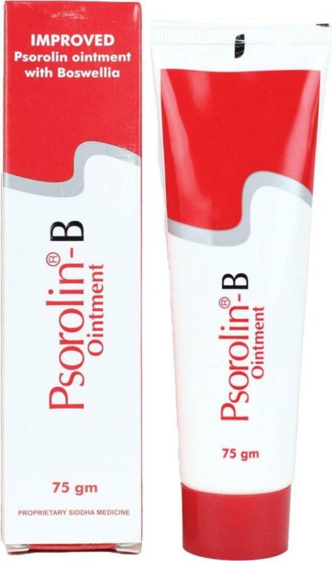 Psorolin B Ointment (75Gm) - Dr.Jrk - Ayurcentral Online