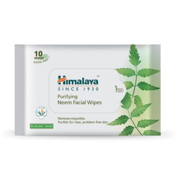 Purifying Neem Facial Wipes - Himalaya