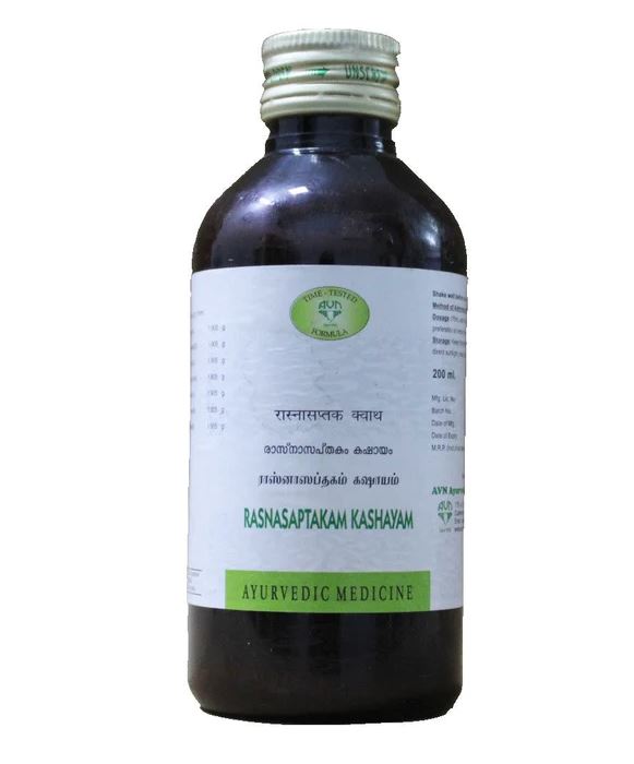Rasnasaptakam Kashayam (200ml) Avn Ayurveda Ayurcentral Online