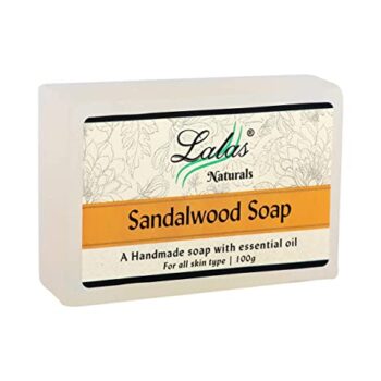 Sandalwood Soap (100Gm) - Lala Dawasaz