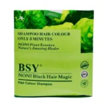 Side view-Bsy Noni Black Hair Magic (12ml) - Priss