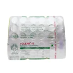 back view-I-Clear 10 Tablet (30Tabs) - Kerala Ayurveda