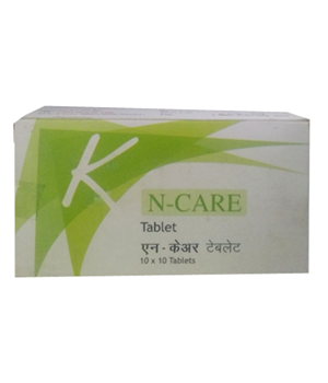 N-Care Tablet (10Tabs) - Kalpataru Ayurvedic