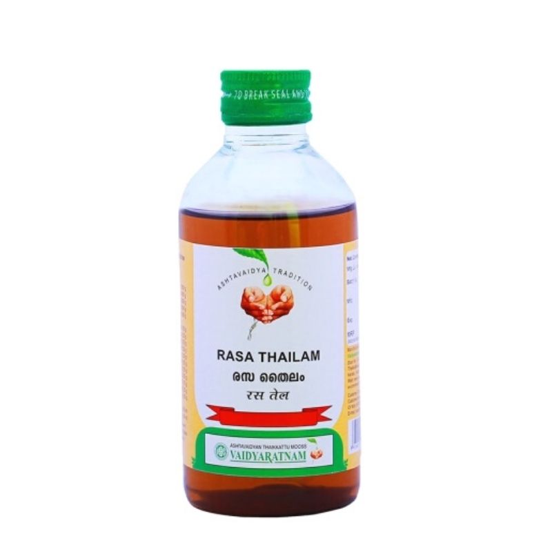 Rasa Thailam (200ml) - Vaidyaratnam - AyurCentral Online