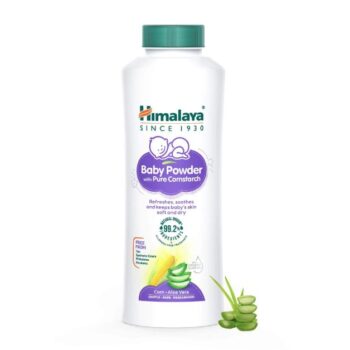 Baby Powder With Pure Cornstarch - Himalaya