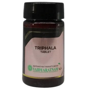 Shop Now-Triphala Tablet (60Tabs) - Vaidyaratnam