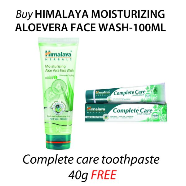 Moisturizing Aloevera Face Wash 100ml