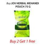 Herbal Mehandi Pouch 75Gm BUY 2 GET 1 - Jovees
