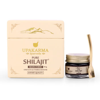 Pure Shilajit Resin Form - Upkarma