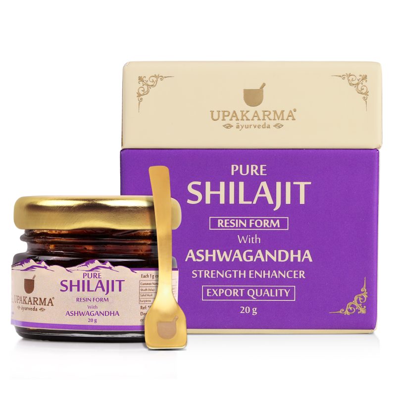 Pure Shilajit Resin Form With Ashwagandha