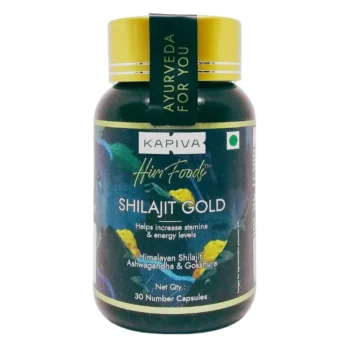 Shop now-Shilajit Gold Capsules (30Caps) - Kapiva